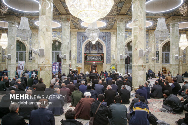 مراسم سالگرد شهدای عدالت در قم برگزار شد مراسم سالگرد شهدای عدالت در قم برگزار شد