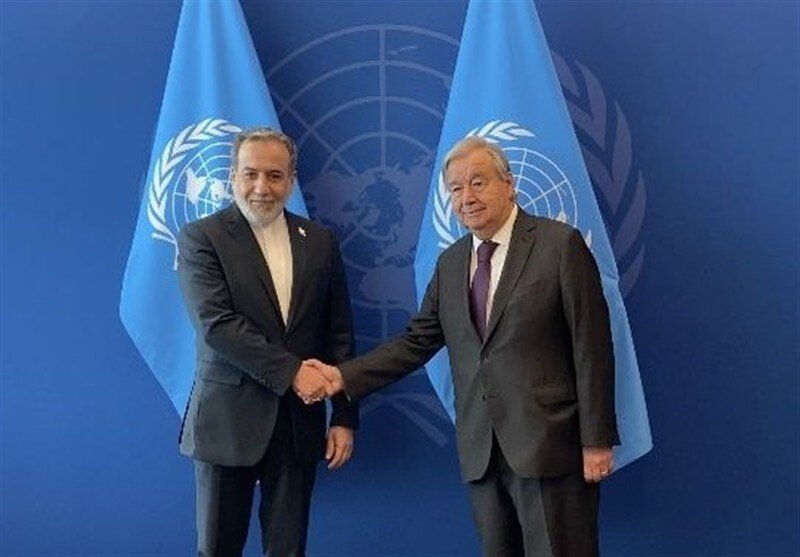 Araghchi urges UN action against US aggression