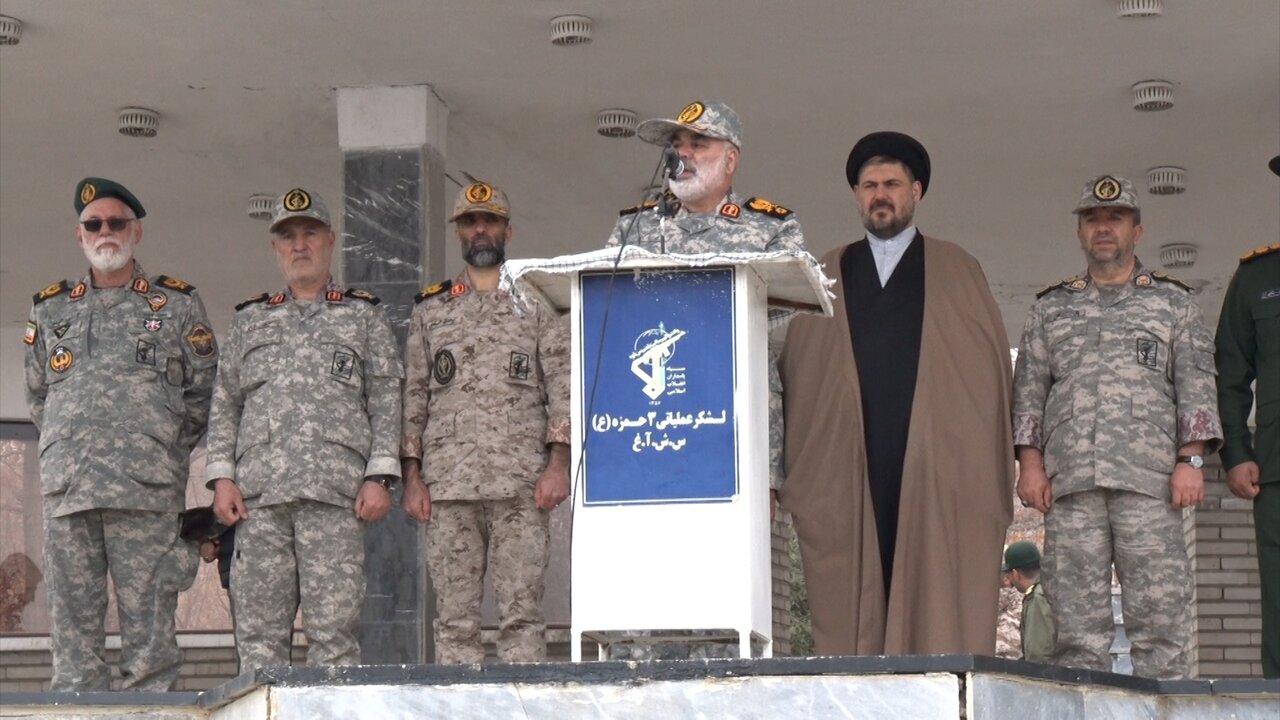 کرمی: نیروهای مسلح آماده پاسخ کوبنده به هر گونه تجاوز دشمنان هستند کرمی: نیروهای مسلح آماده پاسخ کوبنده به هر گونه تجاوز دشمنان هستند