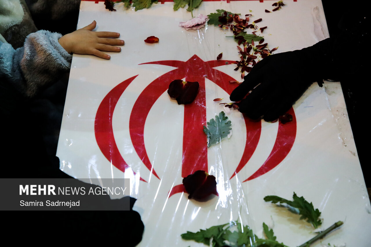 قزوين،استان،شهيد،تشييع،فرماندهي،شهادت،انتظامي،سروان،مطهر،راد ...