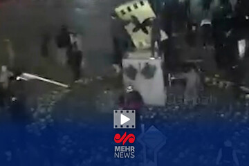 زامبی‌های اغتشاشگر حتی به نماد جشنواره فیلم کودکان هم رحم نکردند