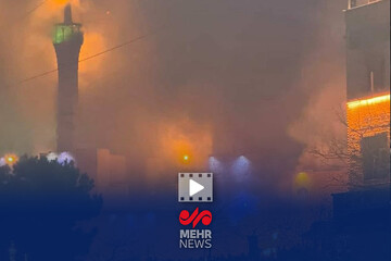 تصاویری از جنایت تروریست‌های مسلح در سعادت‌آباد