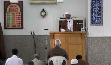 مواضع امام جمعه اهل سنت خارگ پیرامون جنایات اخیر