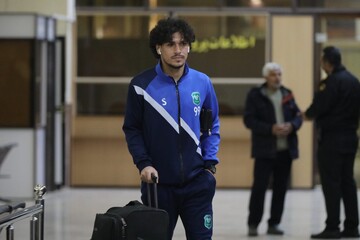 خیبری‌ها برای دیدار مقابل مس وارد رفسنجان شدند