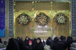 Hz. İmam Rıza (a.s) türbesinde Meb'es Bayramı kutlaması