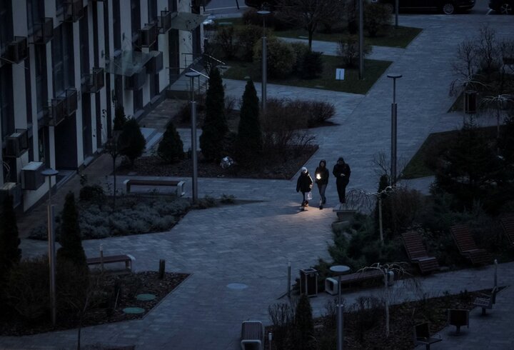 Kiev enters fourth consecutive dark day