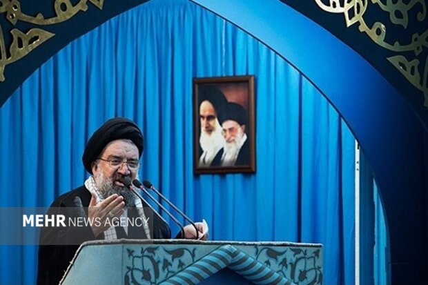 Khatami hails popular pro-government rallies