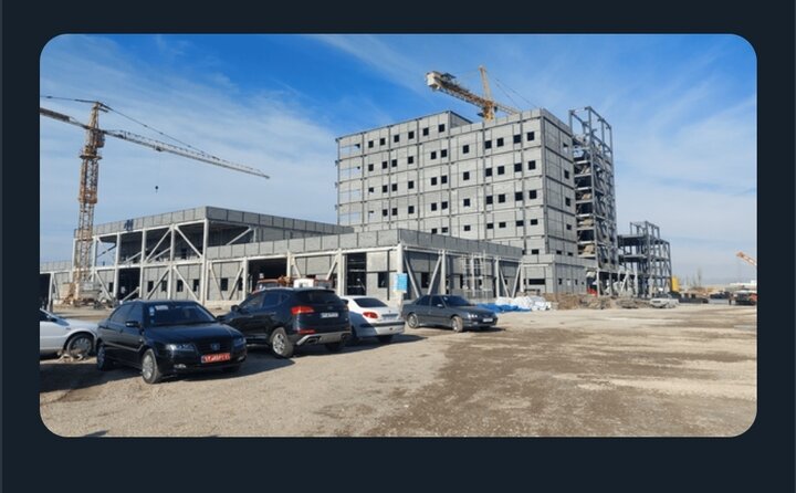 تعیین ۳ همت اعتبار برای تکمیل بیمارستان در اردبیل تعیین ۳ همت اعتبار برای تکمیل بیمارستان در اردبیل