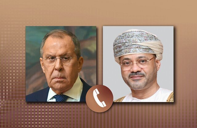 Russia, Oman FMs discuss Iran issue in phone call