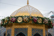 Pilgrims mark Mab'ath in Mashhad