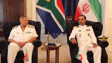 South Africa Navy chief hails Iran participation in maritime exercise