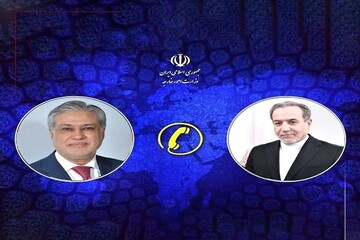 خلال اتصال هاتفي مع عراقجي.. وزير الخارجية الباكستاني يعرب عن قلقه بشأن الاوضاع في المنطقة