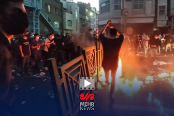 اوج وحشی‌گری تروریست‌های وابسته به موساد در مشهد