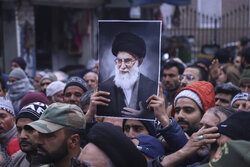 راهپیمایی گسترده مردم کشمیر در همبستگی با ملت ایران