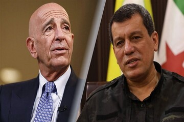 دیدار فرمانده «قسد» و فرستاده ویژه ترامپ با حضور بارزانی