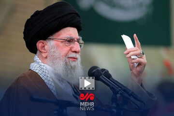 رهبر انقلاب: رئیس جمهور آمریکا، مجرم اصلی فتنه اخیر است