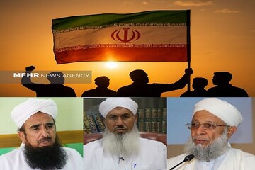 زانایانی سوننەی بەلووچستان: ڕێگە نادەین دوژمنانی ئێران زاڵ بن