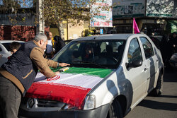 کاروان خودرویی بیعت با امام از کاشان تا جمکران