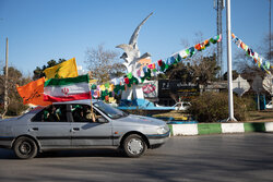 راهپیمایی کاروان خودرویی و موتوری «امت قرآن» در گرگان