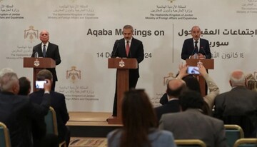 گفتگوی وزرای خارجه عراق، ترکیه و اردن درباره تحولات منطقه و ایران