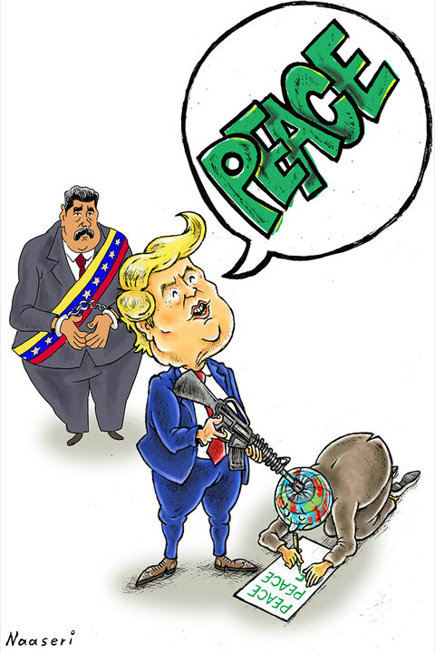 هنرمندان تجسمی دست به قلم شدند؛ طرحهایی برای روز سیزدهم جنگ ۱۲ روزه