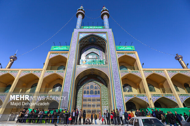 مراسم سنتی پخت نان «سوروک» در مهریز