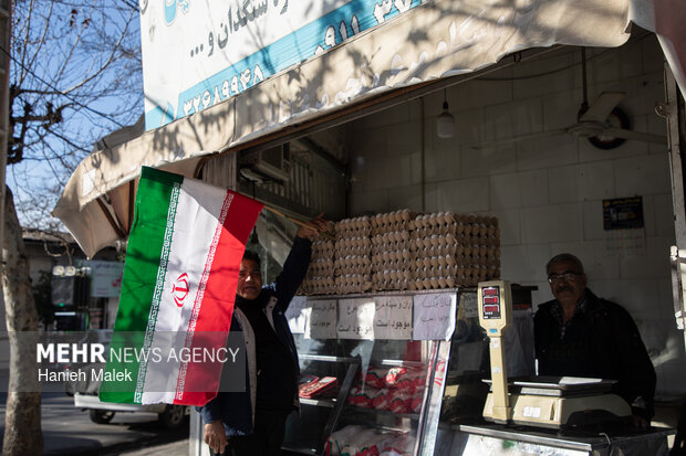 راهپیمایی کاروان خودرویی و موتوری «امت قرآن» در گرگان