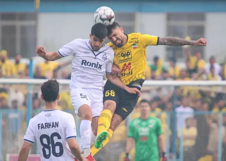 Sepahan, Malavan draw in Iran professional league