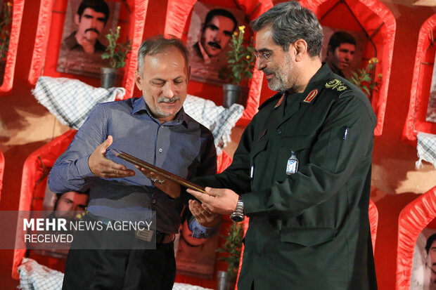 سردار شهید مهدی ربانی