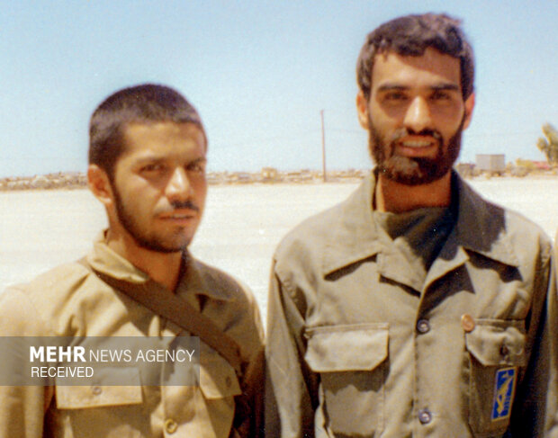 سردار شهید محمدحسن محققی