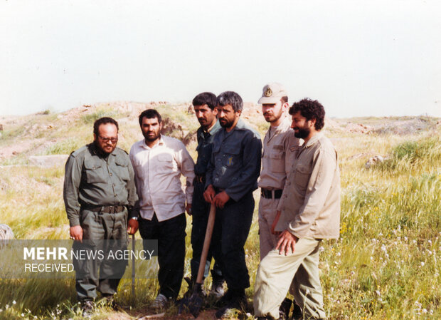 سردار شهید محمدحسن محققی