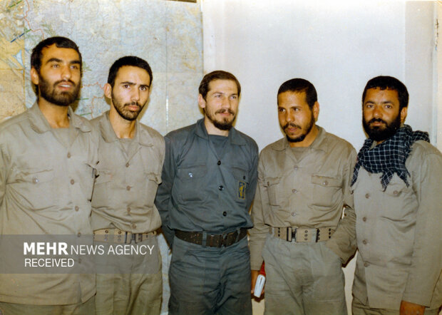 سردار شهید محمدحسن محققی