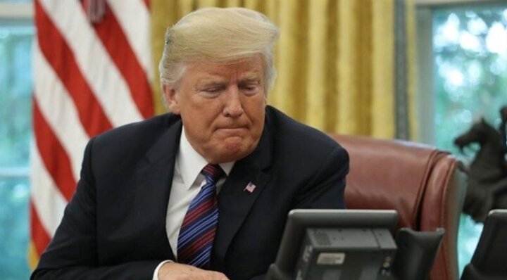 The world and a child named Trump