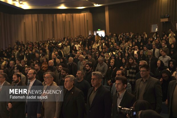 Opening ceremony of 44th Intl Fajr Theater Festival in Kerman
