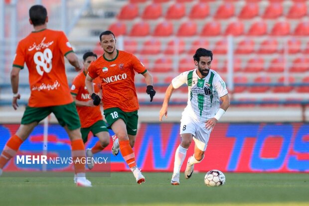 لیگ برتر فوتبال - خیبر خرم‌آباد و مس رفسنجان