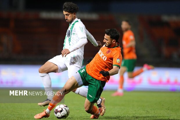 لیگ برتر فوتبال - خیبر خرم‌آباد و مس رفسنجان