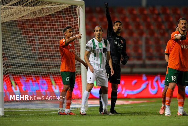 لیگ برتر فوتبال - خیبر خرم‌آباد و مس رفسنجان