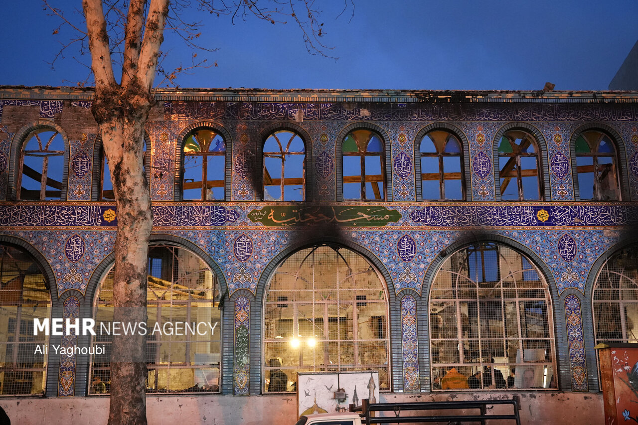 کارگرنیا: ۱۳ مسجد رشت در اغتشاشات اخیر کامل تخریب شده است کارگرنیا: ۱۳ مسجد رشت در اغتشاشات اخیر کامل تخریب شده است