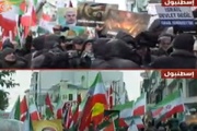VIDEO: Big march held in Turkey in solidarity with Iran