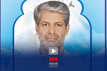 تصاویری از مراسم تشییع شهید امنیت مجتبی باغدار