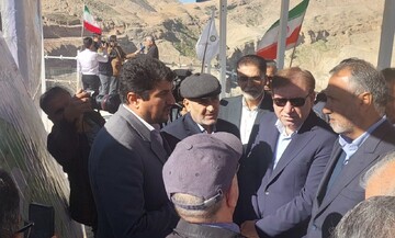 محمدی: سد دالکی ۶۰ درصد پیشرفت دارد