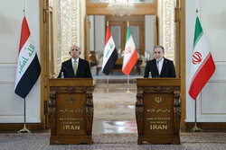 Iranian, Iraqi foreign ministers’ meeting in Tehran