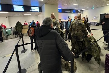 خروج مخفیانه ۱۵ نظامی آلمانی از گرینلند