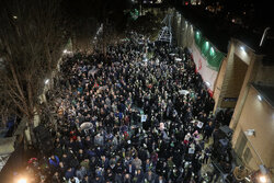 People in Tehran condemn US-Israeli-instigated violence