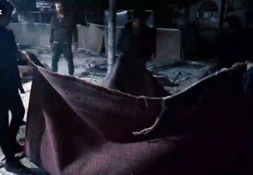 روایتی از مسجد سوخته در اراک