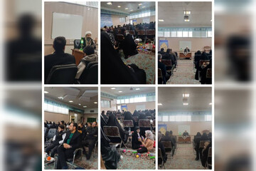 «قرار خانواده جهادی» در مشهد برگزار شد