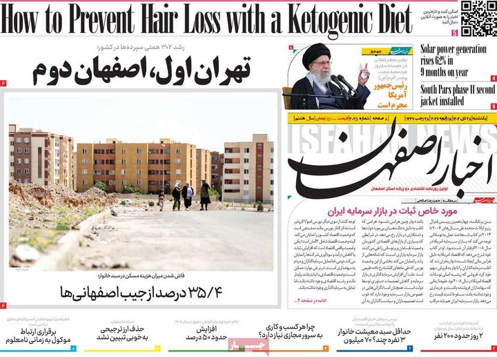 روزنامه‌های اصفهان