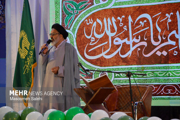جشن مبعث پبامبر خاتم (ص) بندرعباس