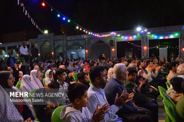 جشن مبعث پبامبر خاتم (ص) بندرعباس
