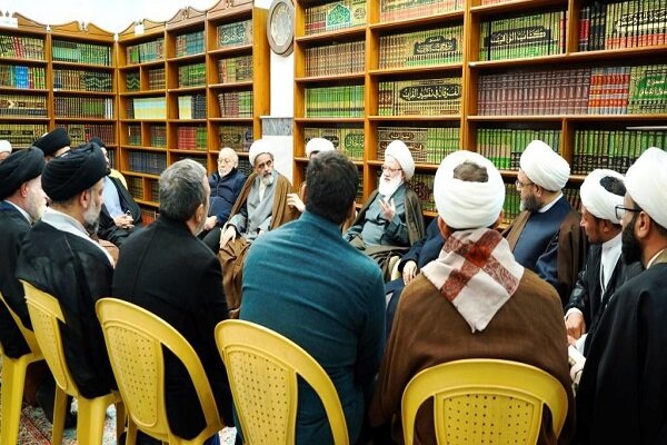 المرجع الديني الشيخ اليعقوبي يدعو الى توسيع دائرة التبليغ إلى الدول الأوروبية